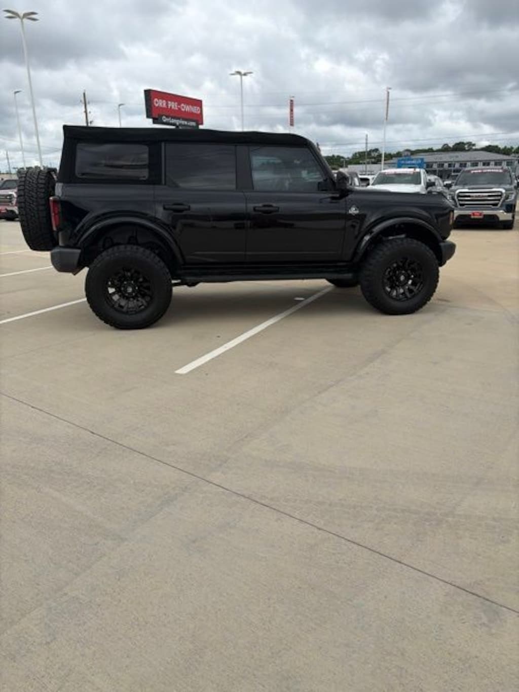 Used 2022 Ford Bronco Outer Banks SUV