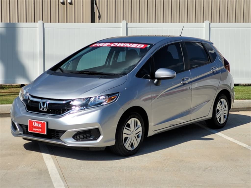 Used 2019 Honda Fit LX Hatchback