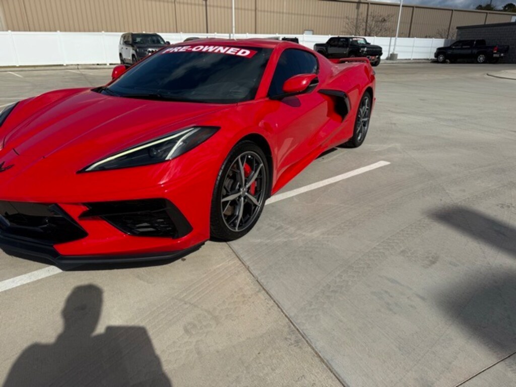 Used 2020 Chevrolet Corvette Stingray Coupe