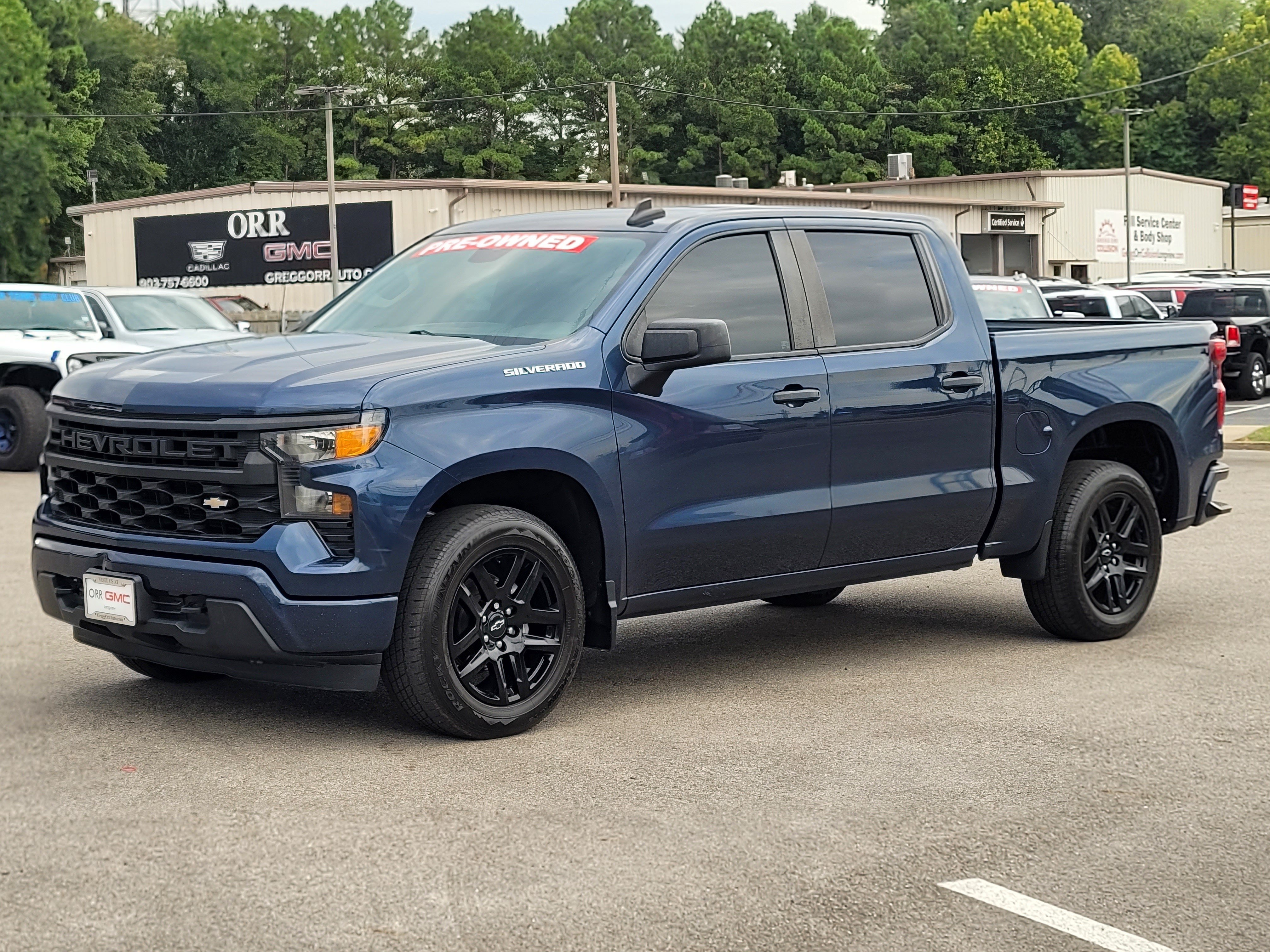 Used 2022 Chevrolet Silverado 1500 Custom Truck