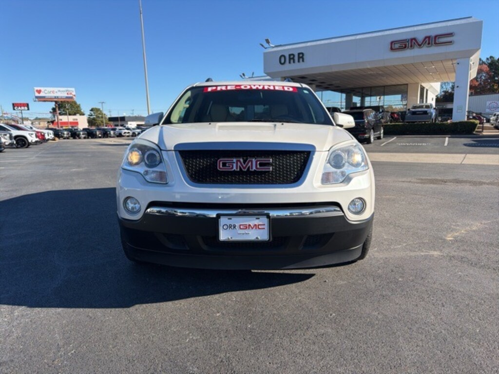 Used 2012 GMC Acadia SLT-1 SUV