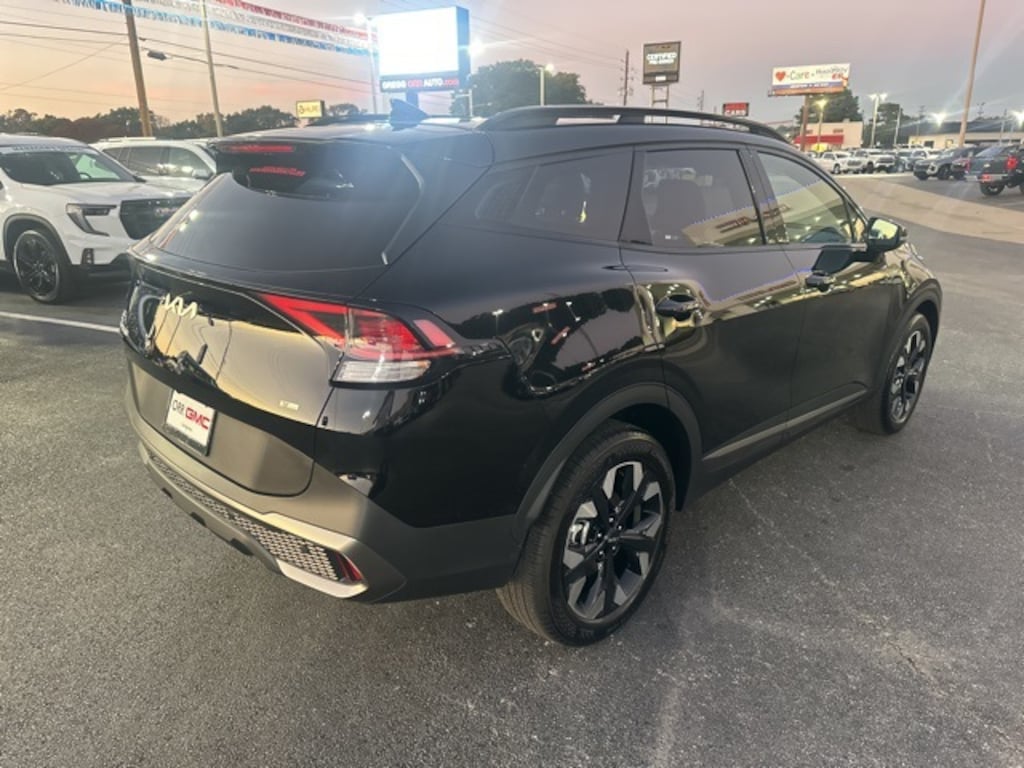 Used 2024 Kia Sportage X-Line SUV