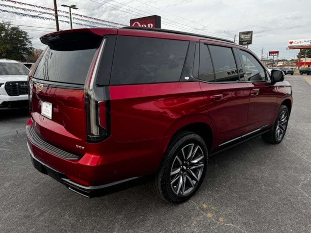 Certified 2023 Cadillac Escalade Sport Platinum SUV