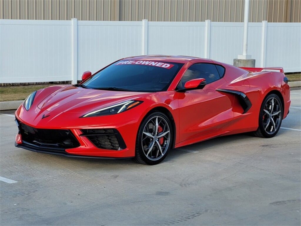 Used 2020 Chevrolet Corvette Stingray Coupe