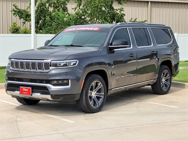 2023 Jeep Grand Wagoneer L Base photo 3