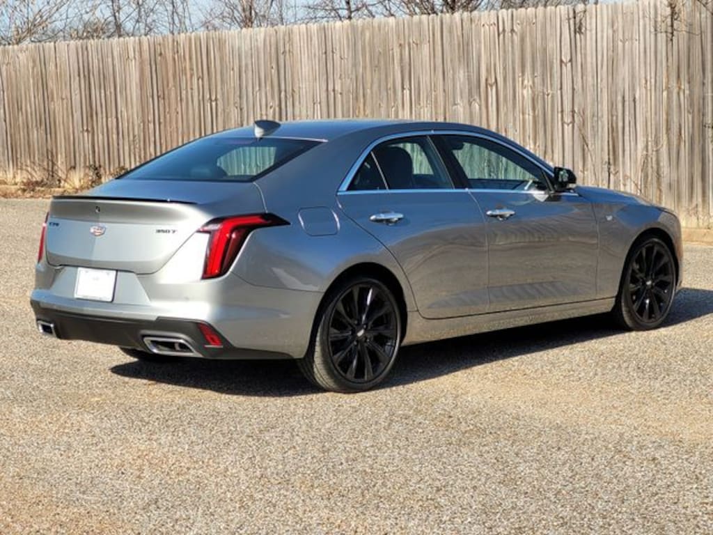 Used 2024 Cadillac CT4 Premium Luxury Sedan