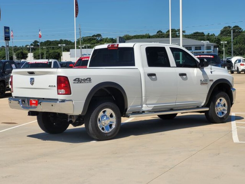 Used 2018 Ram 2500 Tradesman Truck
