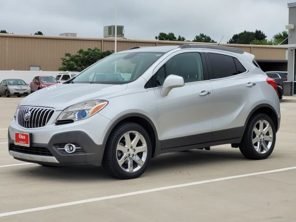 Used 2013 Buick Encore Leather SUV