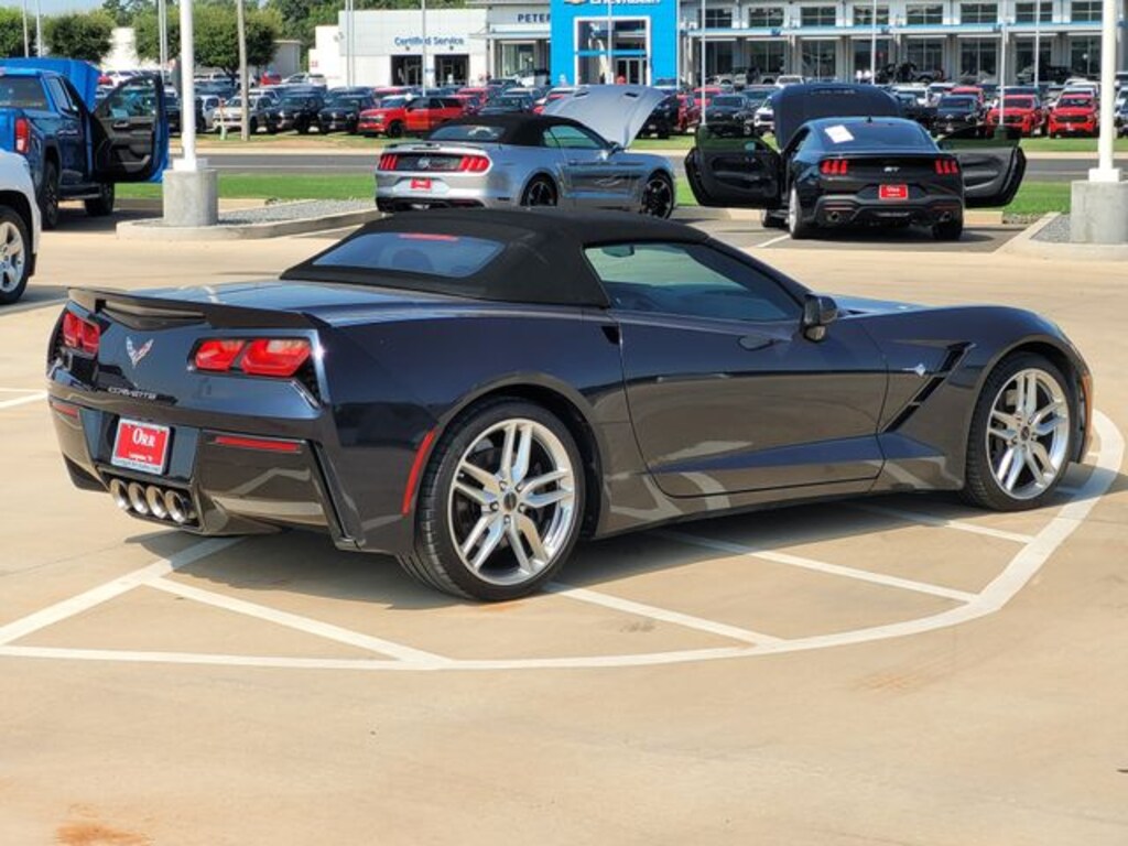 Used 2015 Chevrolet Corvette Stingray Z51 Convertible