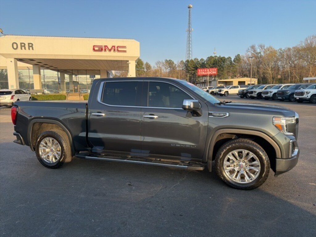 Used 2021 GMC Sierra 1500 Denali Truck