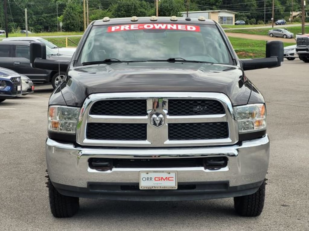 Used 2016 Ram 3500 Tradesman Truck