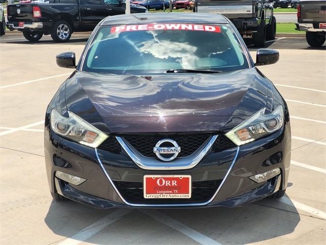 Used 2016 Nissan Maxima S with VIN 1N4AA6AP9GC388778 for sale in Hot Springs, AR