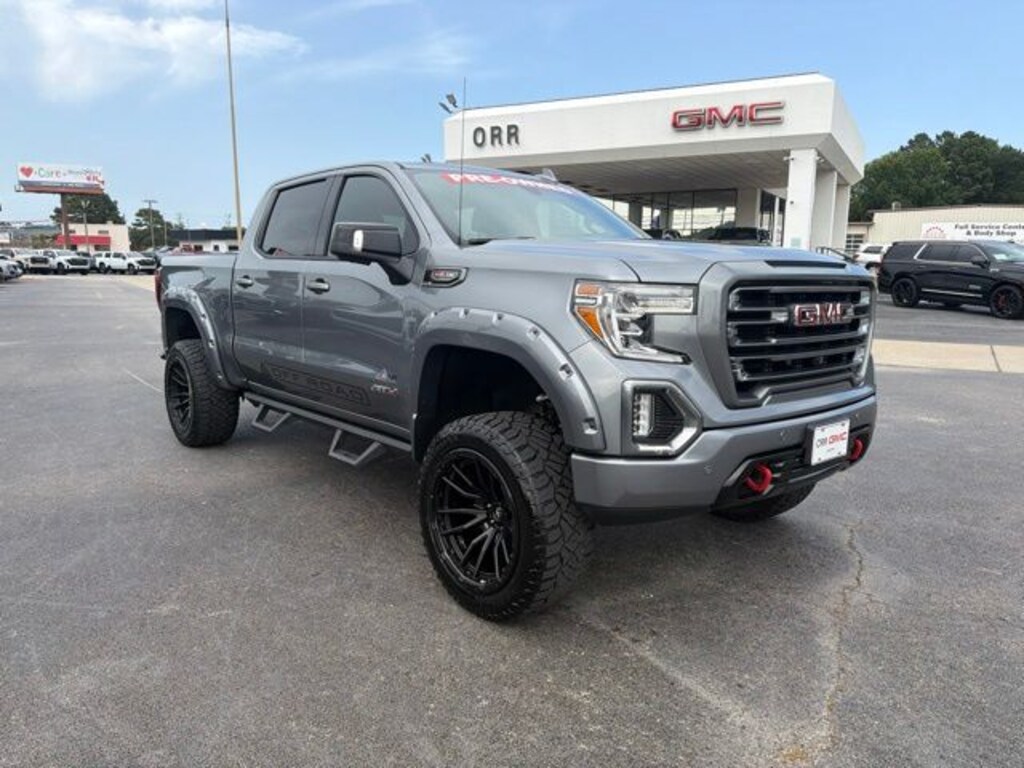 Used 2020 GMC Sierra 1500 AT4 Truck