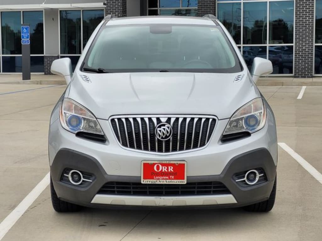 Used 2013 Buick Encore Leather SUV