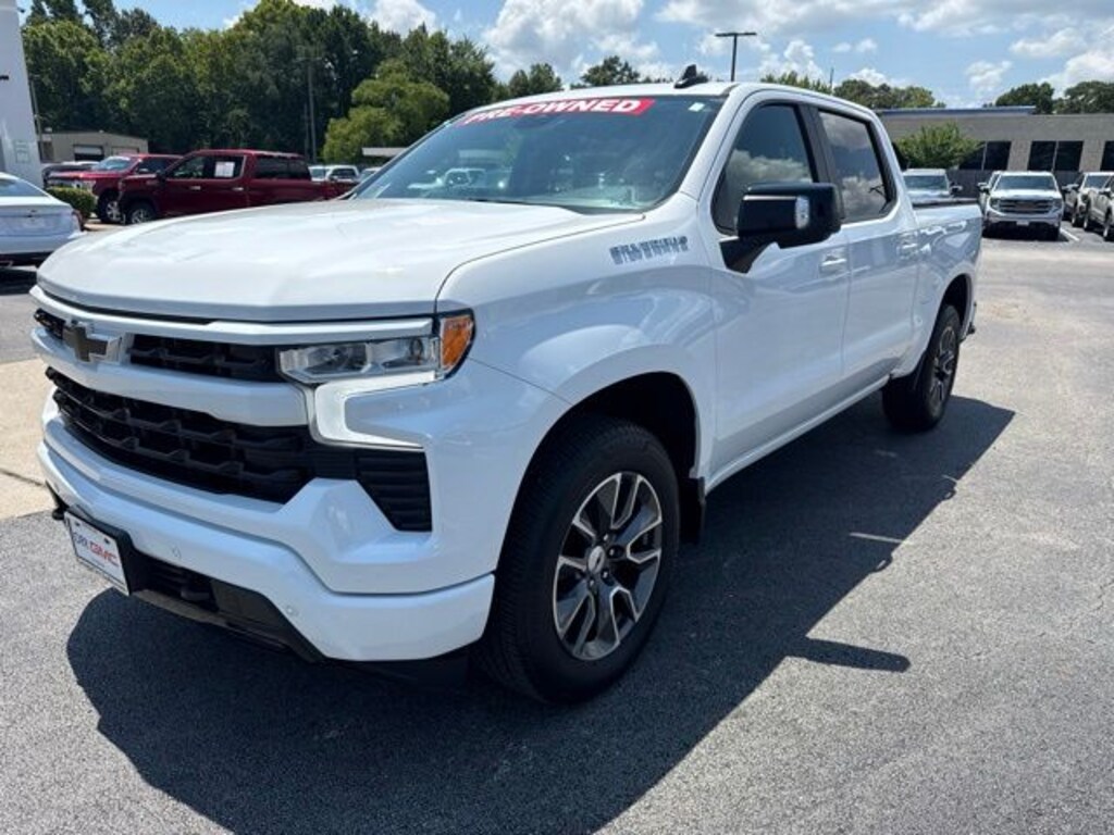 Used 2024 Chevrolet Silverado 1500 RST Truck