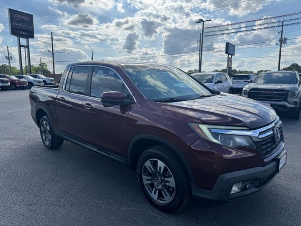 Used 2017 Honda Ridgeline RTL-T Truck