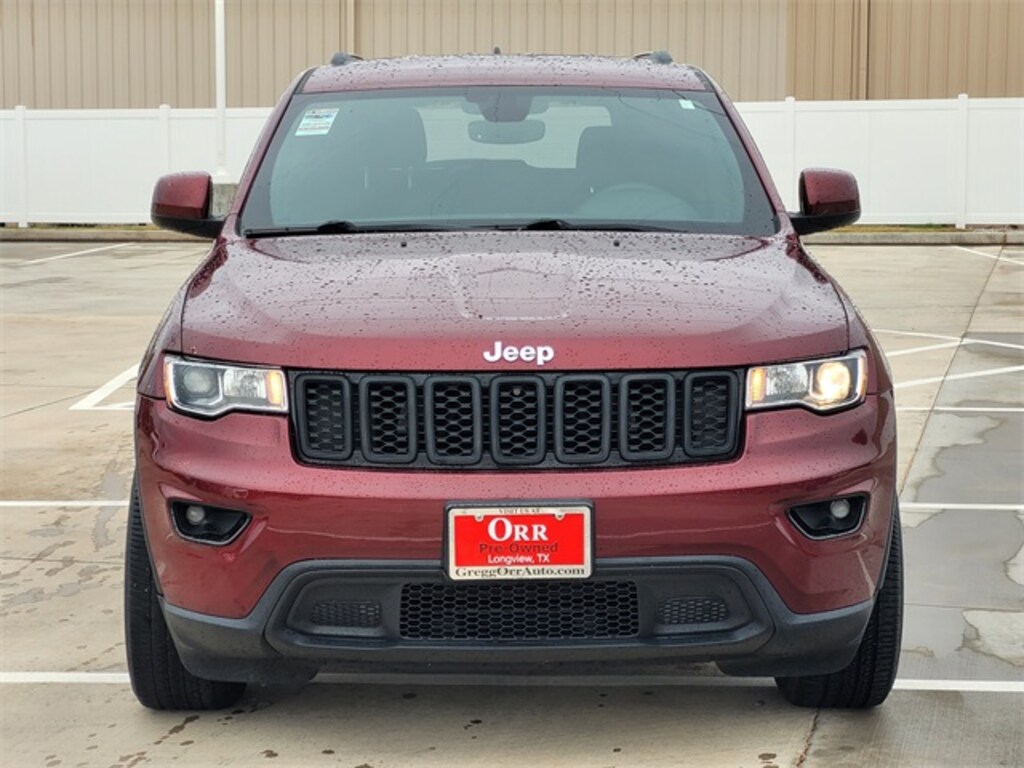 Used 2019 Jeep Grand Cherokee Laredo E SUV