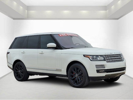 2015 Land Rover Range Rover 3.0L V6 Supercharged HSE SUV
