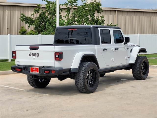 2020 Jeep Gladiator Rubicon photo 4