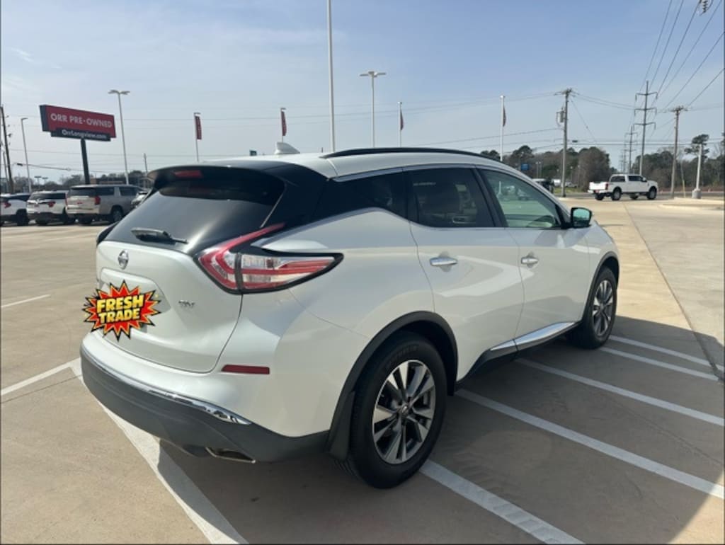Used 2017 Nissan Murano SV SUV