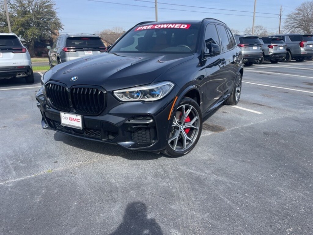 Used 2022 BMW X5 xDrive40i SUV