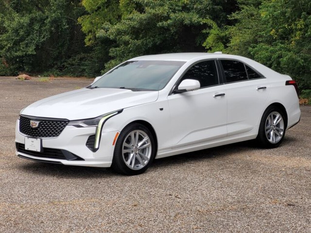 Used 2023 CADILLAC CT4 Luxury Sedan