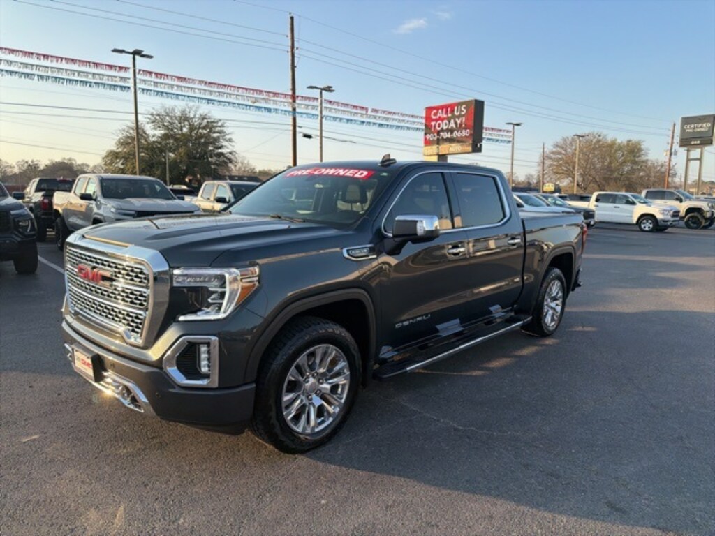 Used 2021 GMC Sierra 1500 Denali Truck