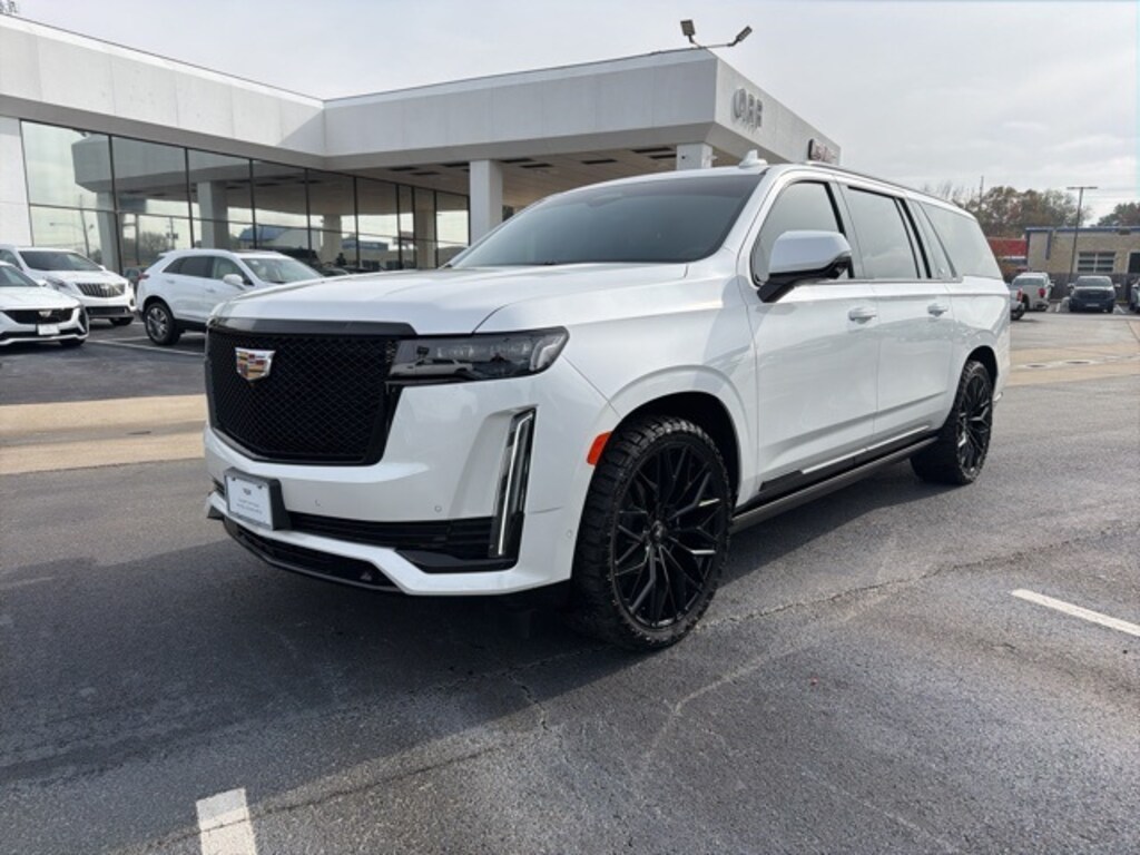 Certified 2023 Cadillac Escalade ESV Sport SUV