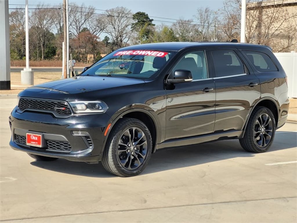 Used 2021 Dodge Durango GT Plus SUV