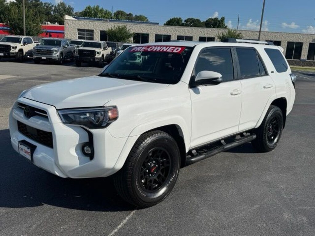 Used 2021 Toyota 4Runner SR5 Premium SUV