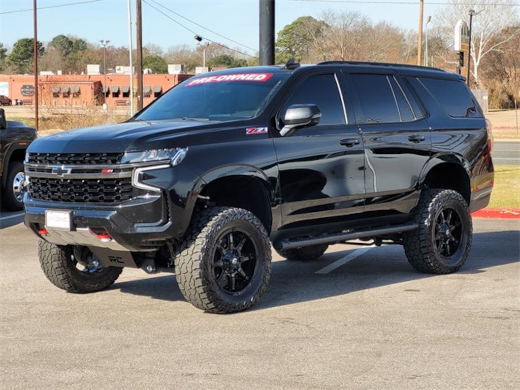 Used 2021 Chevrolet Tahoe Z71 SUV
