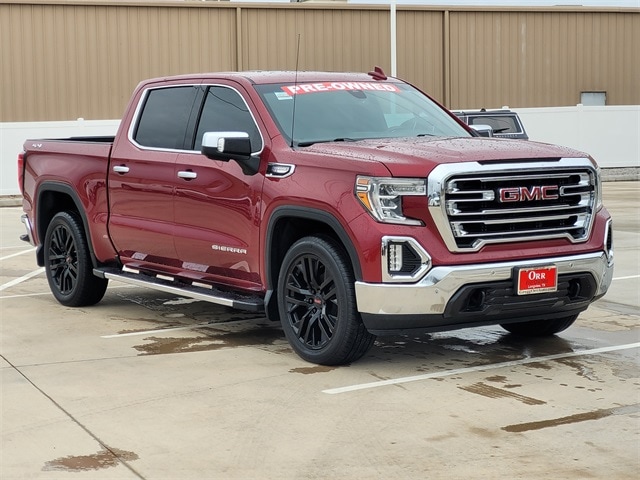 2020 GMC Sierra 1500 SLT's photo
