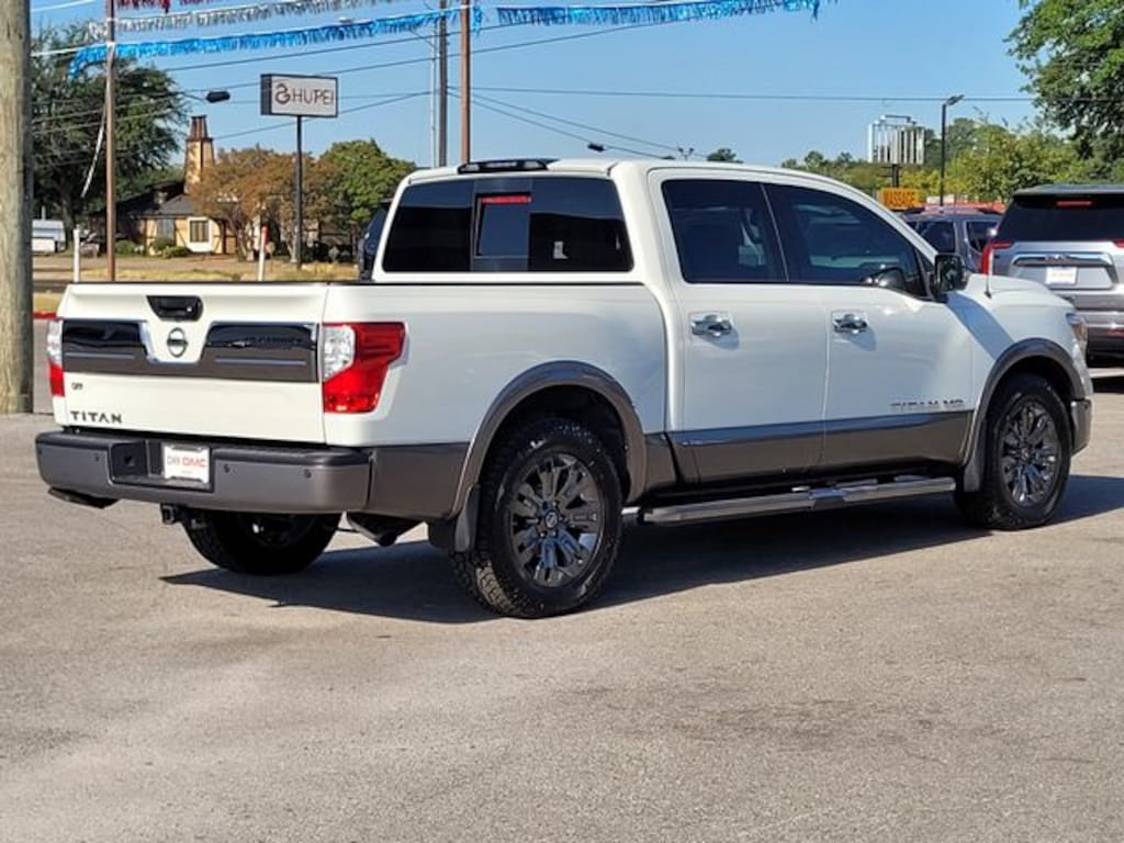 Used 2018 Nissan Titan Platinum Reserve Truck