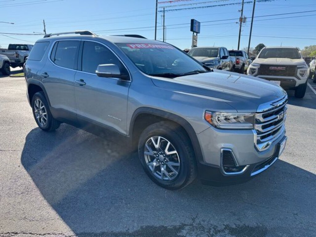 Used 2023 GMC Acadia SLT SUV