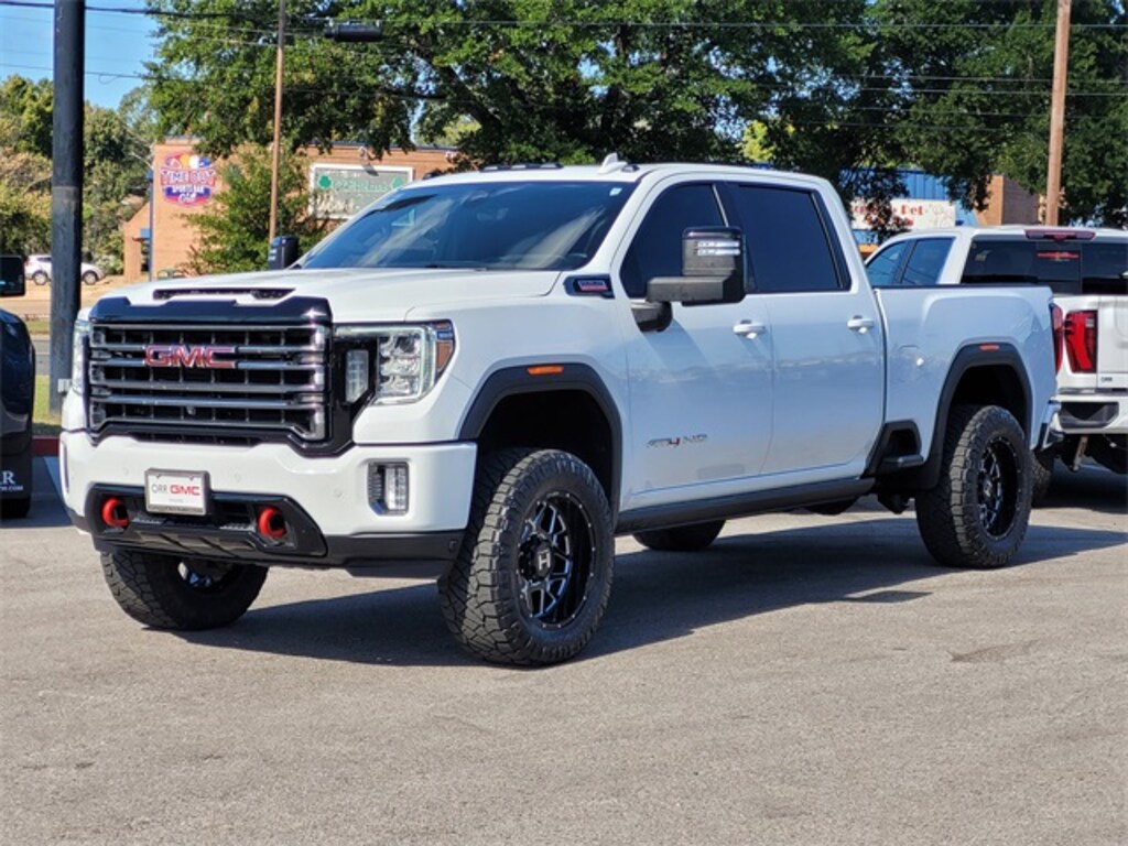 Used 2021 GMC Sierra 2500HD AT4 Truck