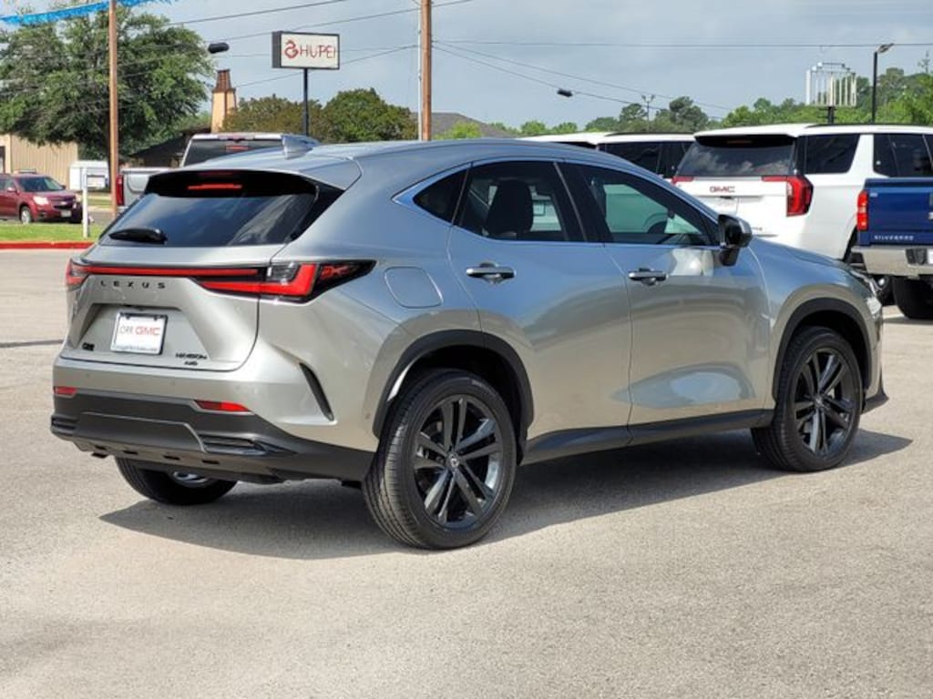 Used 2025 Lexus NX 450h+ Luxury SUV