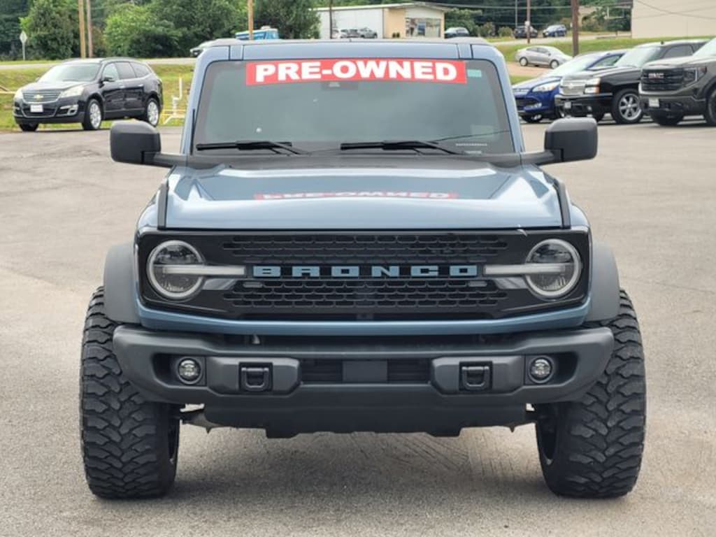 Used 2023 Ford Bronco Wildtrak SUV
