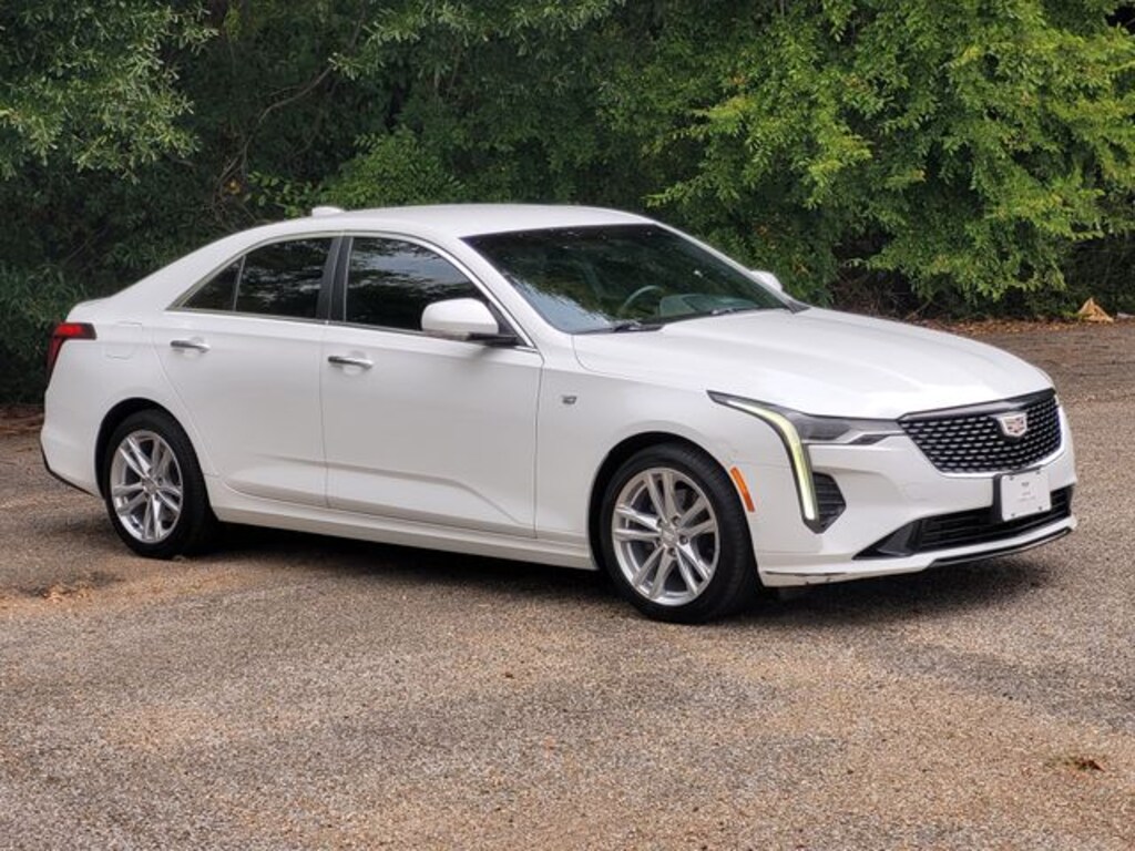 Used 2023 CADILLAC CT4 Luxury Sedan