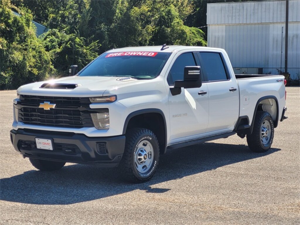 Used 2024 Chevrolet Silverado 2500HD Work Truck Truck