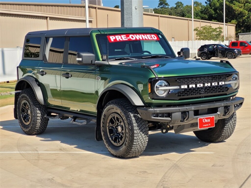 Used 2022 Ford Bronco Wildtrak SUV