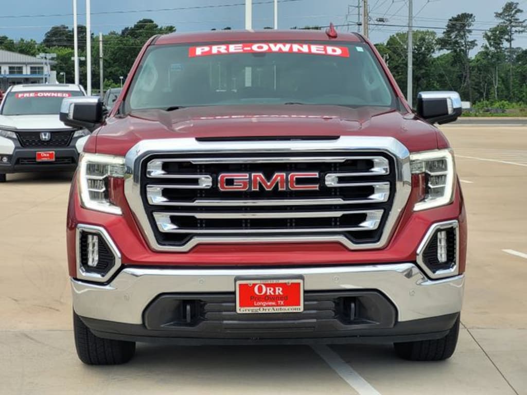 Used 2021 GMC Sierra 1500 SLT Truck