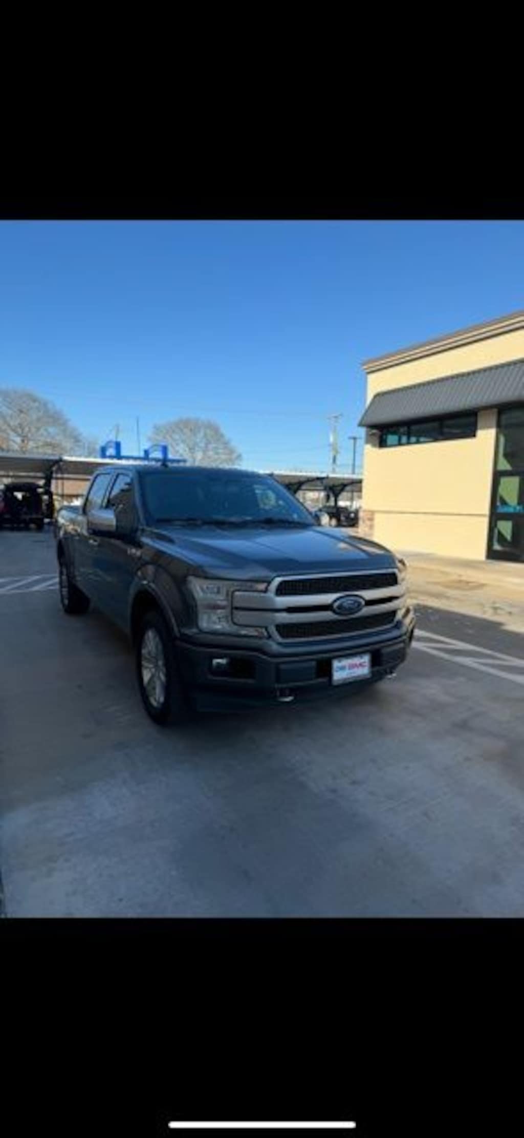 Used 2019 Ford F-150 Platinum Truck