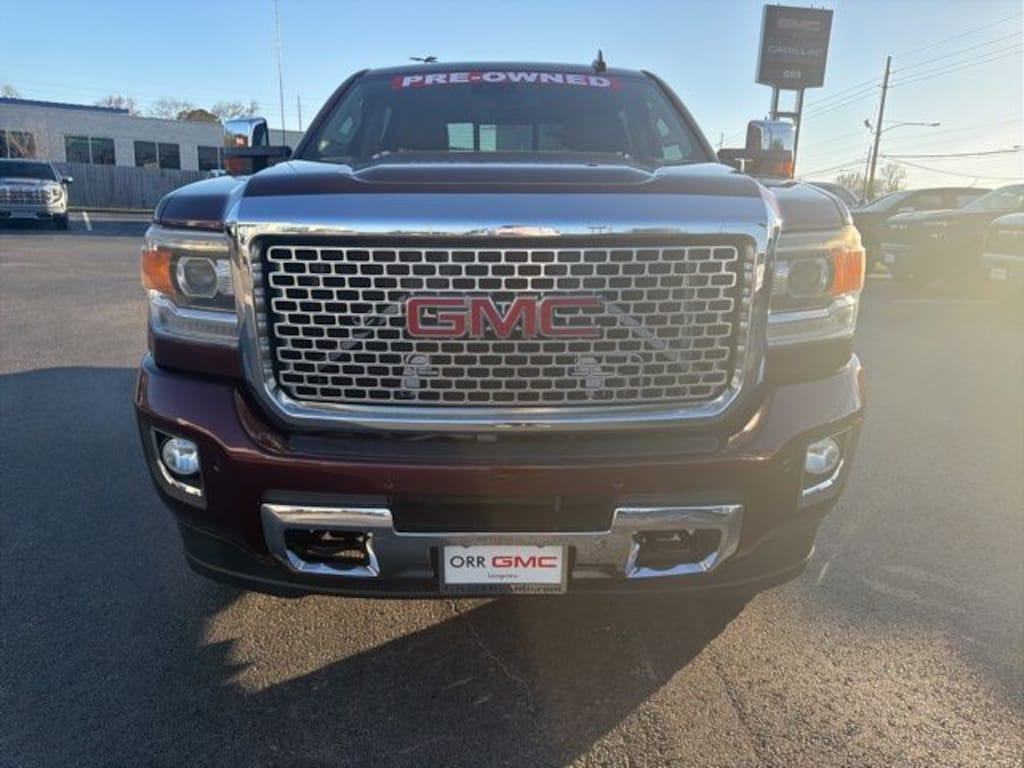 Used 2016 GMC Sierra 2500HD Denali Truck