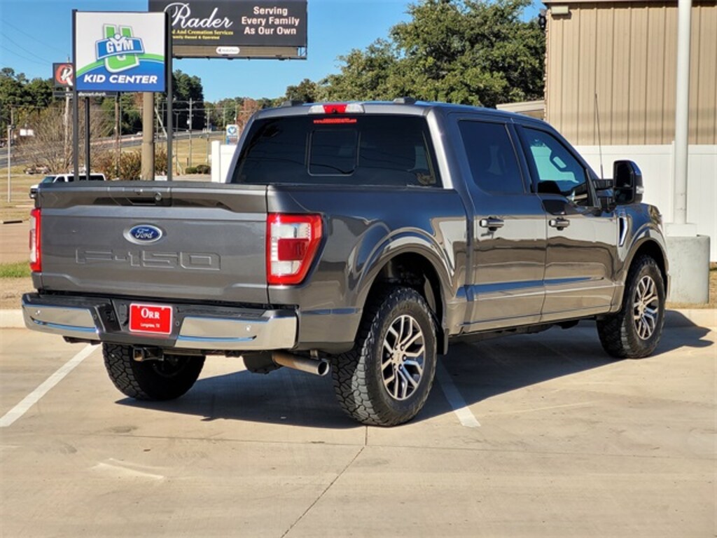 Used 2022 Ford F-150 Lariat Truck