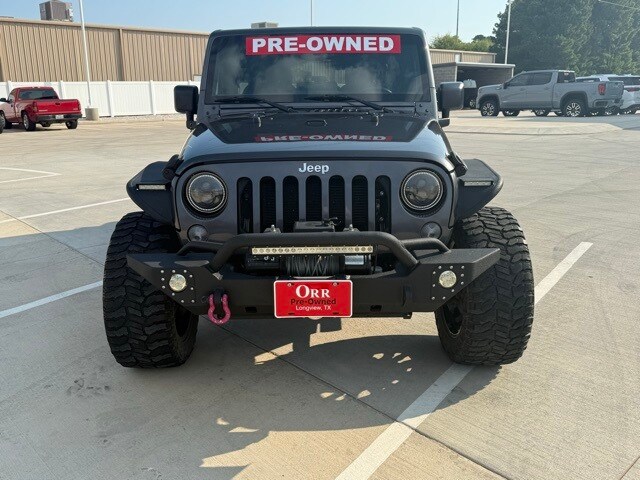 2017 Jeep Wrangler Unlimited Sport photo 4