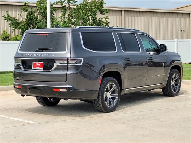 2023 Jeep Grand Wagoneer L Base photo 4
