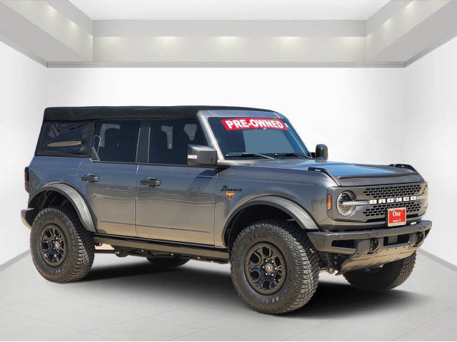 2021 Ford Bronco 4-Door
