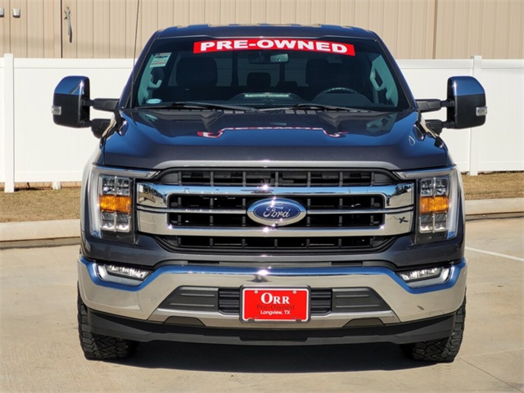 Used 2022 Ford F-150 Lariat Truck