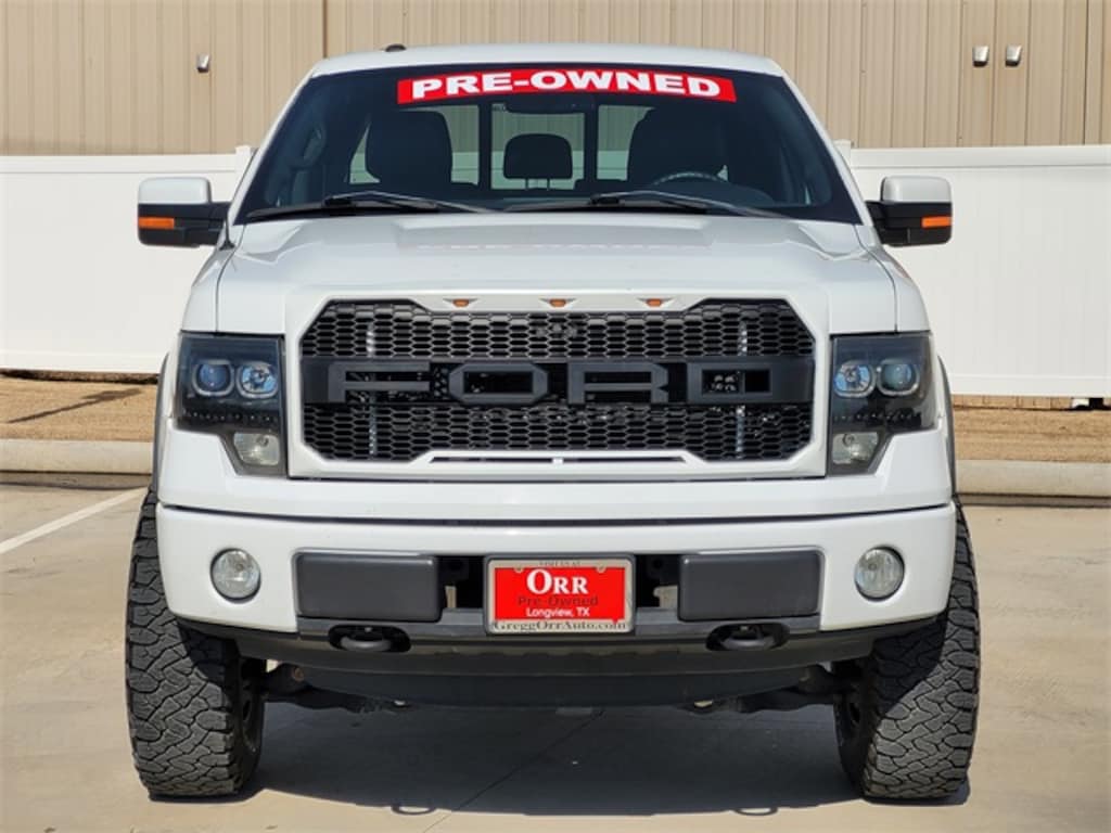 Used 2011 Ford F-150 FX4 Truck