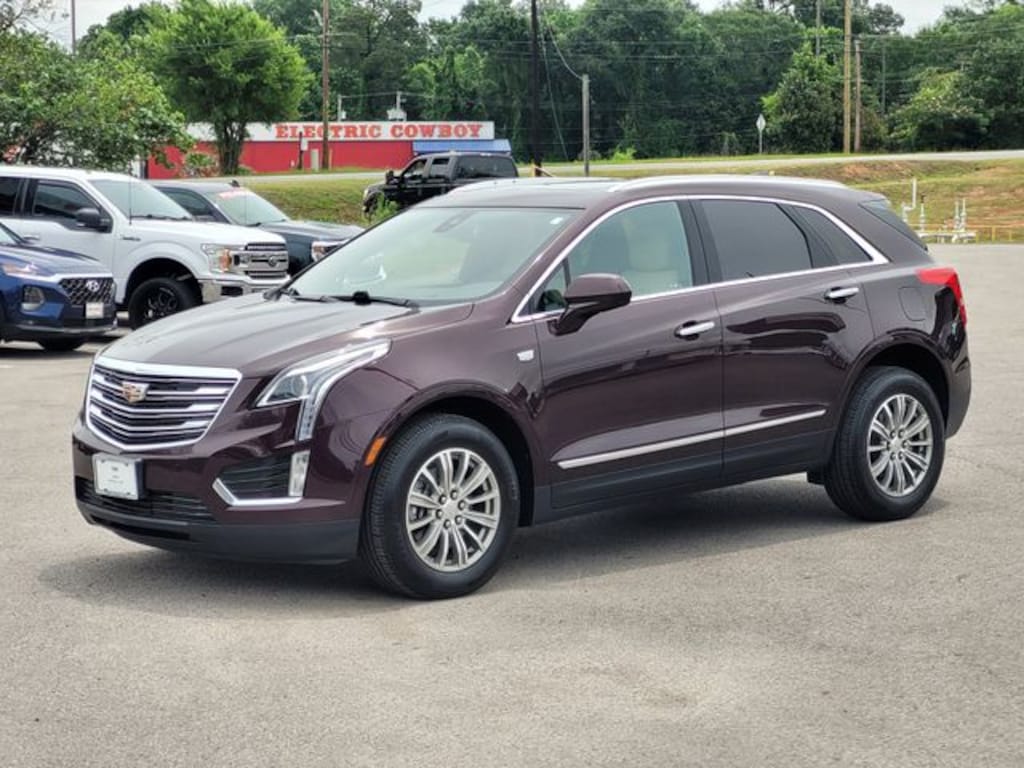 Used 2018 Cadillac XT5 Luxury SUV